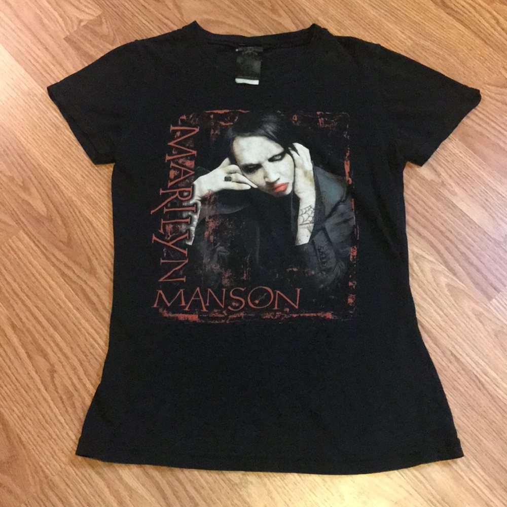 Marilyn Manson tee